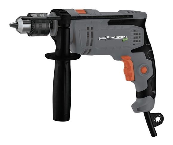 Imagen de Taladro C/Percutor 13MM 750W Gladiator Pro - Ynter Industria