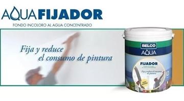 Imagen de Fijador Al Agua Belco Concentrado Incoloro 18 Lt - Ynter Industrial