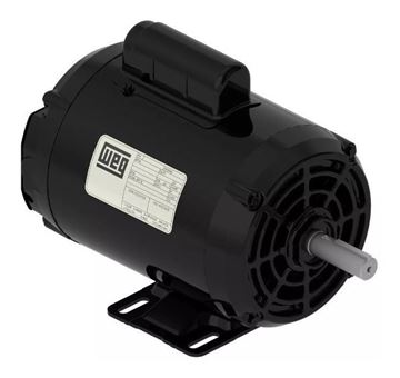 Imagen de Motor monofasico 4 polos 3000rpm 220v LP55 2HP Weg - Ynter Industrial