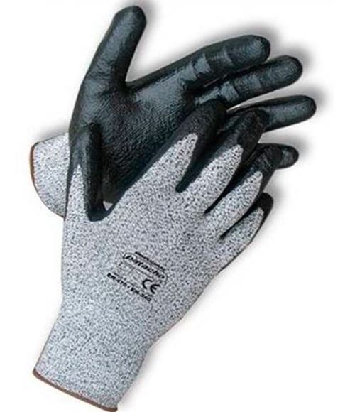 Imagen de Guante Anticorte Con Fibra Dyneema Gris - Ynter Industrial