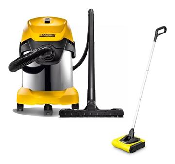 Ynter Industrial. Aspiradora Karcher Seco Humedo 30lts 1500w Nt30/1Me -  Ynter