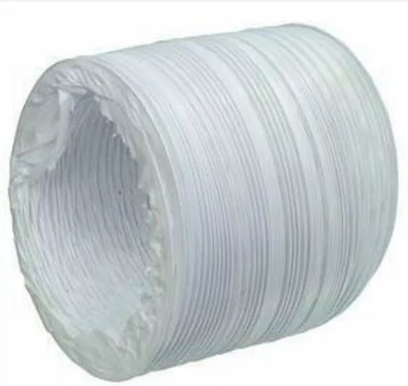 Imagen de Manguera Corrugada Para Extractor De Aire 150 Mm Pvc -ynter