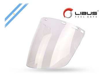 Imagen de Protector Facial Libus Transparente Sin Arnes - Ynter