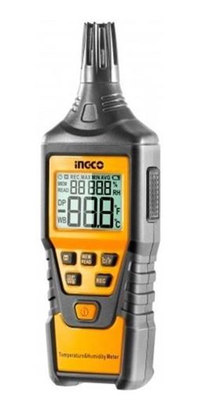 Imagen de Medidor digital temperatura humedad Ingco - Ynter Industrial