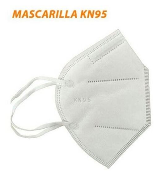 Imagen de Máscara Mascarilla Proteccion Kn95 Pack 5 Unidades - Ynter