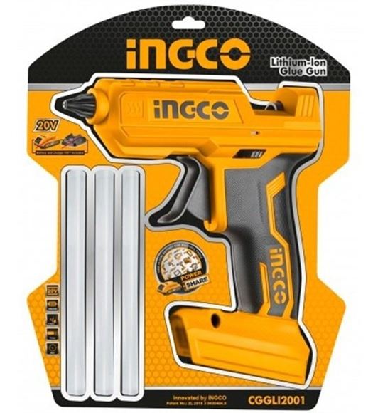 Ynter Industrial. Pistola De Silicona Caliente Ingco Gg301 220w