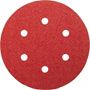 Imagen de Lija Roto Orbital Bosch 125mm Grano 100 - 10 Unidades - Ynter