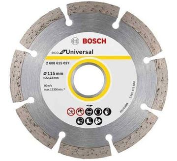 Imagen de Disco Diamantado Segmentado Bosch 115mm - Ynter Industrial