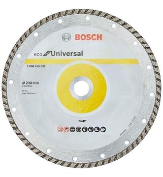 Imagen de Disco Diamantado Turbo Bosch 230mm - Ynter