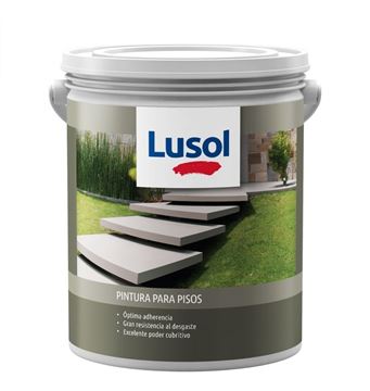 Imagen de Pintura Para Pisos Lusol Interior Y Exterior - Ynter 