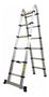 Imagen de Escalera Aluminio Telescopica 2 Hojas 4 Mt Gladiator - Ynter