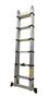 Imagen de Escalera Aluminio Telescopica 2 Hojas 4 Mt Gladiator - Ynter