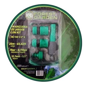 Imagen de Manguera De Riego Forest & Garden C/ Kit 20mts | Ynter