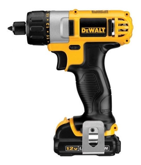 Imagen de Atornillador de impacto Hexa 1/4'' 12v Dewalt- Ynter Industrial