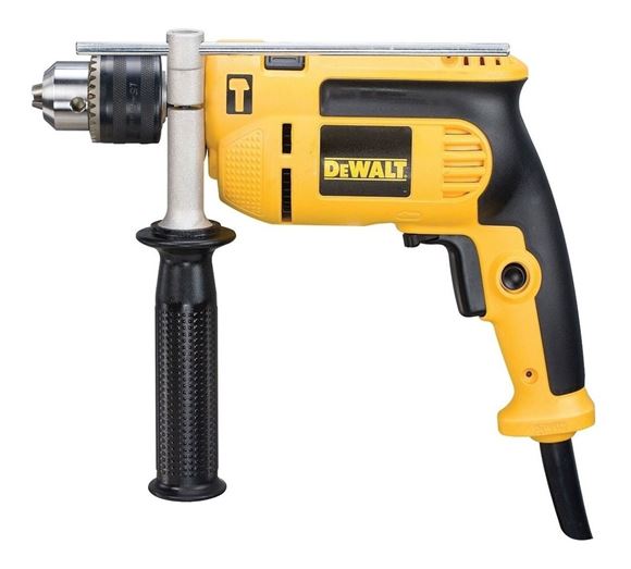 Imagen de Taladro percutor 600w 1.2 Dewalt - Ynter Industrial