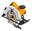 Imagen de Sierra Circular Mano 7¼ 1400w Ingco Cs18538- Ynter Industrial