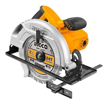 Imagen de Sierra Circular Mano 7¼ 1400w Ingco Cs18538- Ynter Industrial