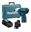Imagen de Atornillador impacto Makita TD090DWE 12v 2bat + maletín-Ynter industrial