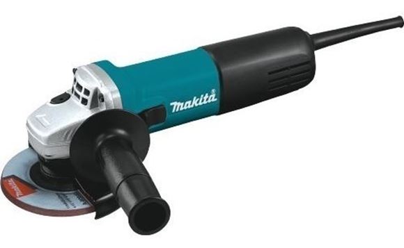 Imagen de Amoladora angular Makita eléctrica 4.5" 840w 9557- Ynter Industrial