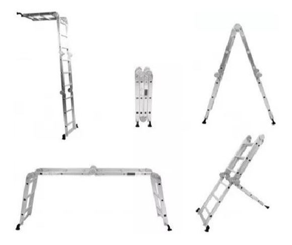 Imagen de Escalera Andamio 3,80 Metros 12 Escalones - S/ Chapa | Ynter