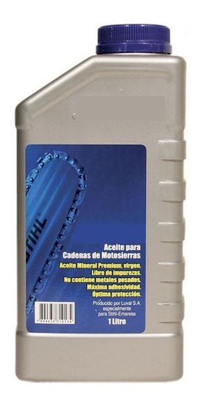 Imagen de Aceite para cadena de motosierra  1 Litro - Ynter Industrial