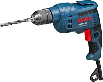 Imagen de Taladro Eléctrico Bosch 600w Mandril 10mm Gbm 10 Re | Ynter