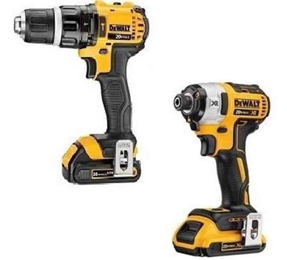 Ynter Industrial. Atornillador de impacto Dewalt 20V DCF887 +