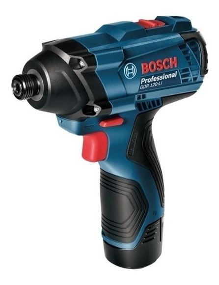 Imagen de Llave de impacto Bosch enc.hex.1/4 c/Bat y carg - Ynter