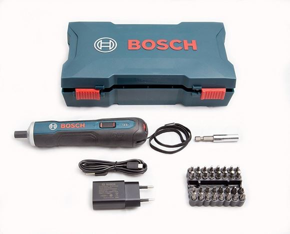 Imagen de Atornillador a batería Bosch Go 3.6V accesorios-Ynter Industrial