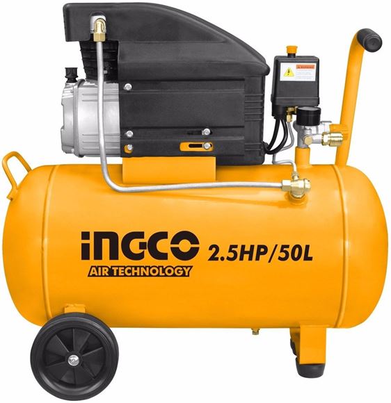 Imagen de Compresor de aire Ingco  2.5 Hp. 50 L - Ynter Industrial