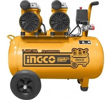 Imagen de Compresor de aire Ingco 50LT 2 x 08 HP- Ynter Industrial