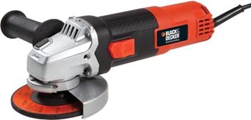 Imagen de Amoladora Black & Decker 115mm 820w - Ynter Industrial