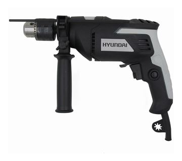 Imagen de Taladro de Impacto Hyundai  HH0111 13mm 550w HOBBIE- Ynter Industrial