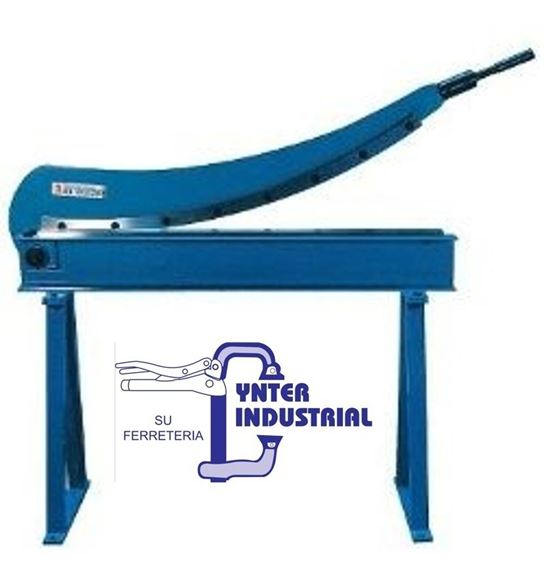 Imagen de Guillotina Cortadora Chapa Manual 0.8 Mt - 1.5 Mm Ynter Ind