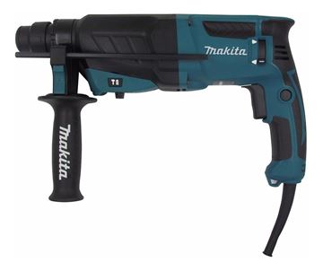 Imagen de Rotomartillo Makita HR2630J 830w Sds Plus - Ynter Industrial