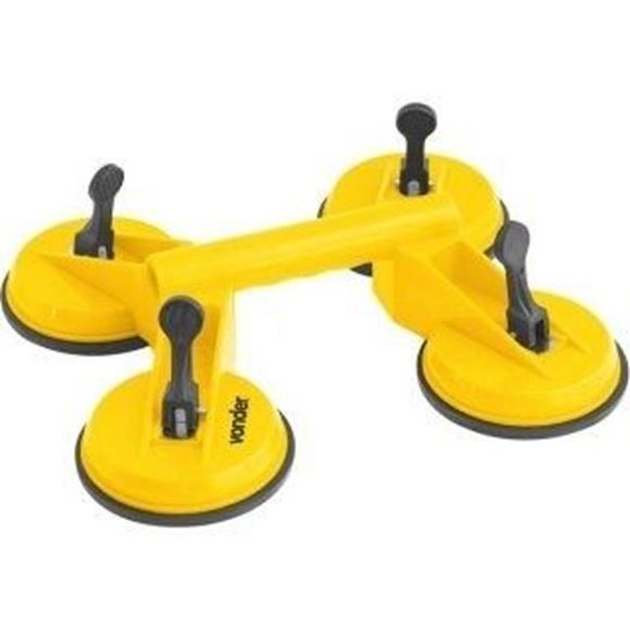 Imagen de Ventosa Cuadruple Vonder P/vidrios - Ynter Industrial