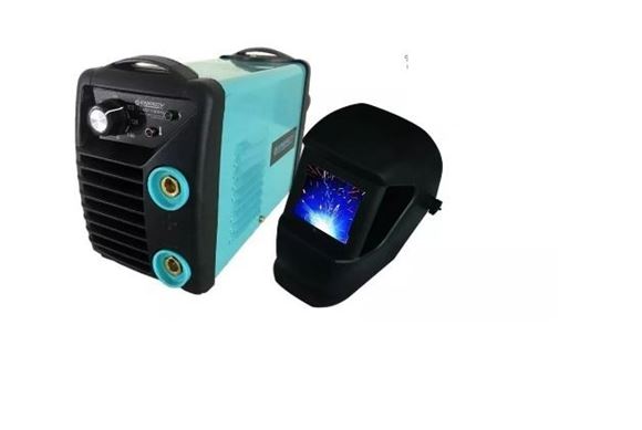 Imagen de Soldadora Inverter 200a + Careta Fotocromática - Ynter