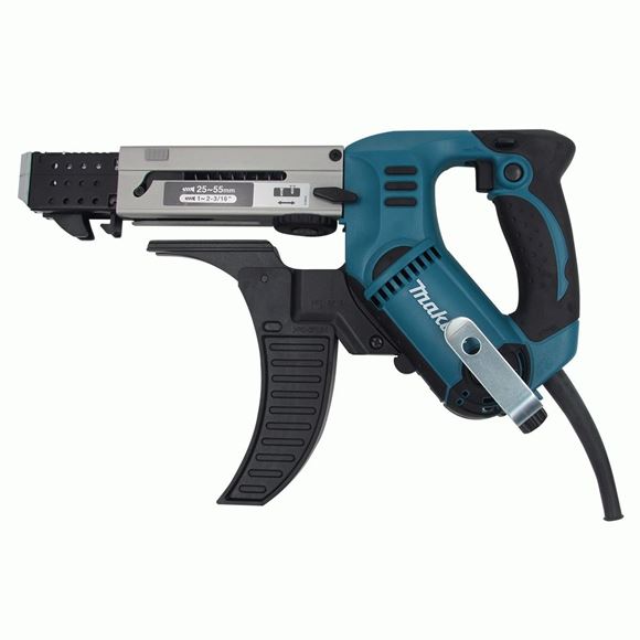 Imagen de Atornillador auto alimentado Makita 470W 4mm-Ynter Industrial