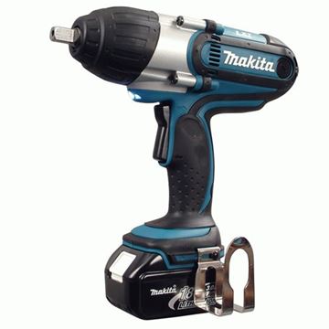 Imagen de Llave de impacto Makita DTW450RFE 2bat- Ynter Industrial