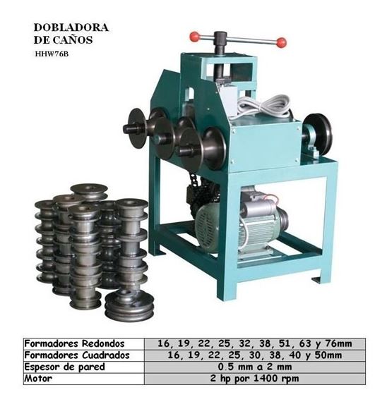 Imagen de Dobladora De Caño Eléctrica 5/8 A 3pLG Ynter Industrial