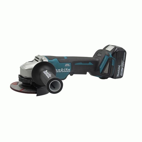 Imagen de Amoladora a batería Makita 18v 115mm- Ynter Industrial