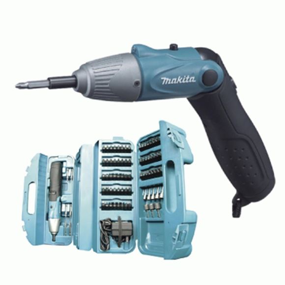 Imagen de Atornillador a batería Makita 4.8V 80 piezas- Ynter Industrial