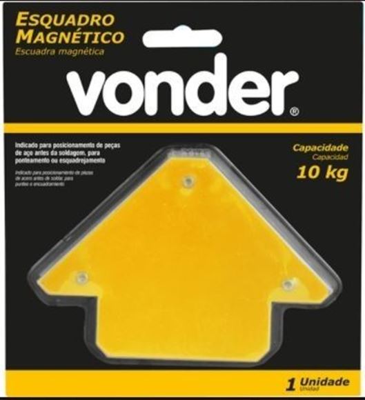 Imagen de Escuadra Magnetica 10kg Vonder - Ynter Industrial