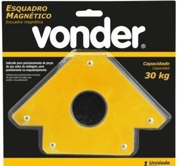 Imagen de Escuadra Magnetica 30kg Vonder - Ynter Industrial