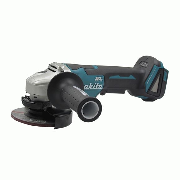 Imagen de Amoladora Makita 4 1/2'' s/bat s/carg 18V- Ynter Industrial