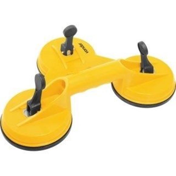 Imagen de Ventosa Triple Vonder P/vidrios - Ynter Industrial