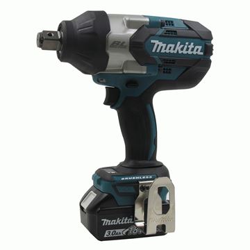 Imagen de Llave de impacto Makita DTW1001RFJ- 18v - Ynter Industrial