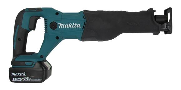 Imagen de Sierra Sable Makita Djr186rfe - 18v -Ynter Industrial