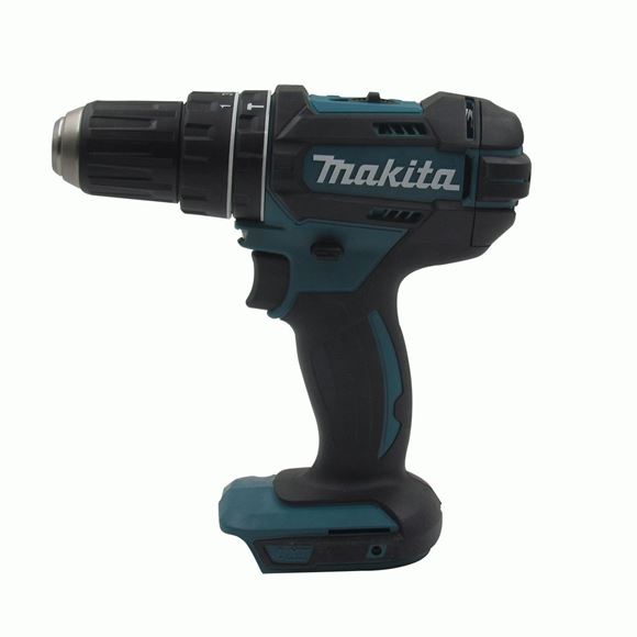 Imagen de Taladro atornillador Makita Dhp482z 18v -s/bat - Ynter Industrial