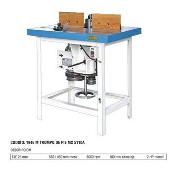 Imagen de Trompo Pie 2 Hp Monofasico - Ynter Industrial